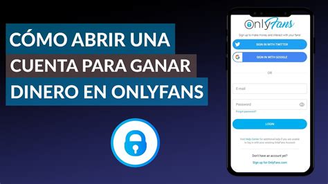 crear only fans|Crear una cuenta en OnlyFans